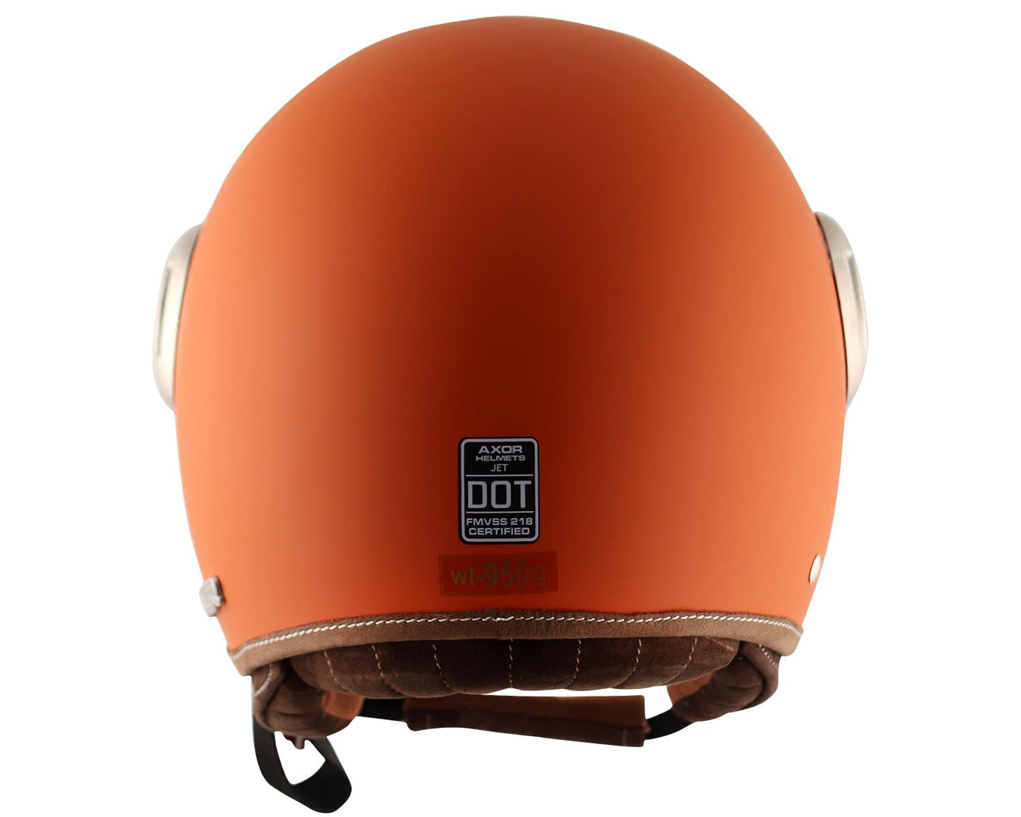 Axor Retro Jet West Helmet Dull Orange