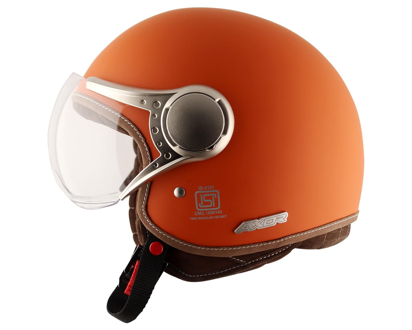 Axor Retro Jet West Helmet Dull Orange