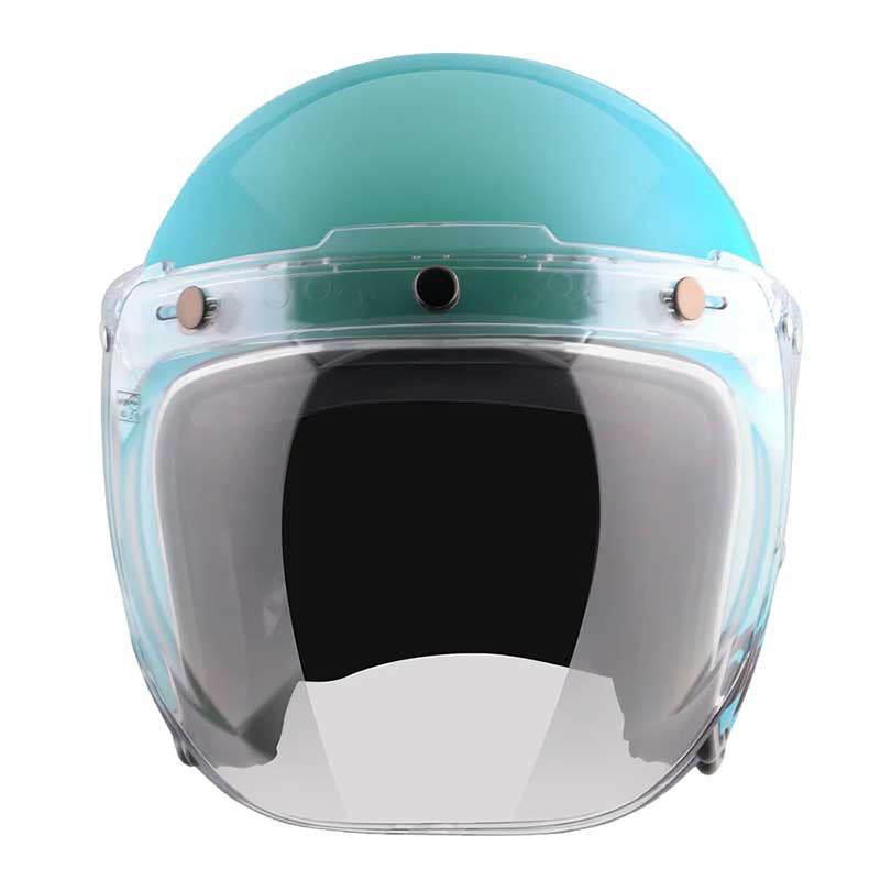 Axor Retro Jet Sportz S13 Blue Black Helmet