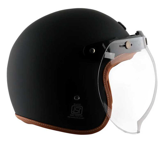 Axor Jet Dull Black Helmet