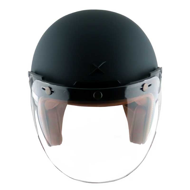 Axor Jet Dull Salte Black Helmet