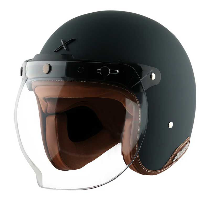 Axor Jet Dull Salte Black Helmet