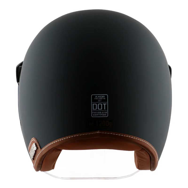 Axor Jet Dull Salte Black Helmet