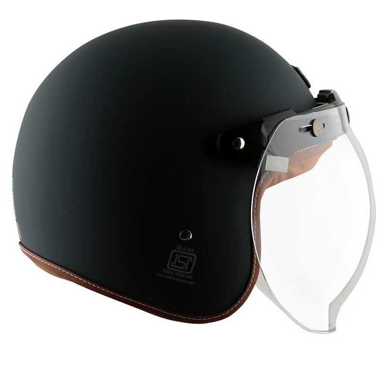 Axor Jet Dull Salte Black Helmet