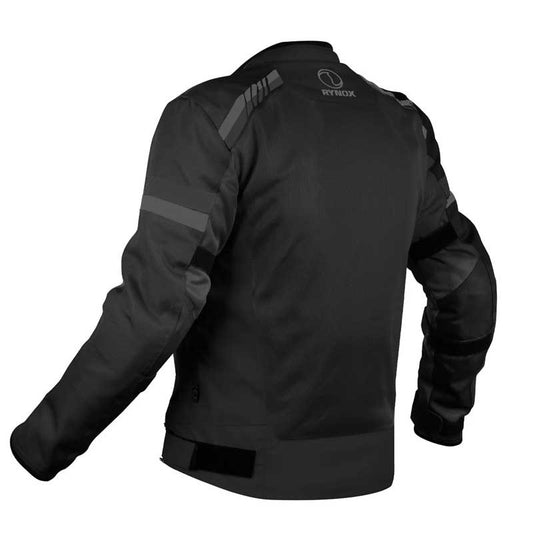 Rynox Air GT 4 Black Grey Jacket - AH Helmets