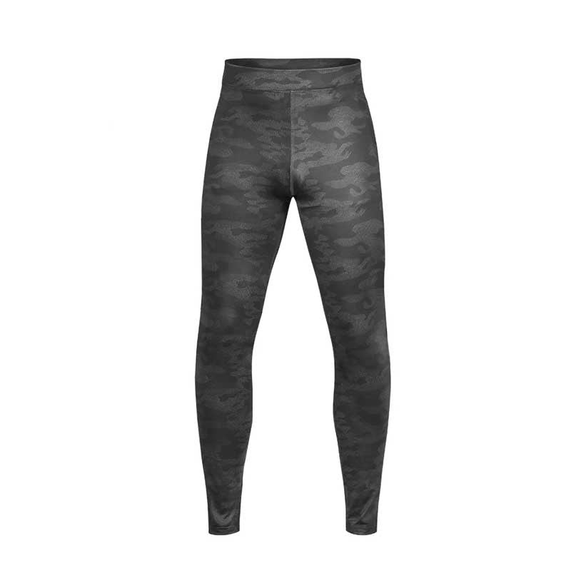 Viaterra 2nd Skin Base Layer - Bottom Grey Camo Print