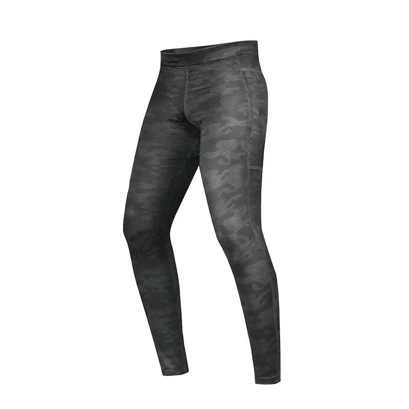 Viaterra 2nd Skin Base Layer - Bottom Grey Camo Print