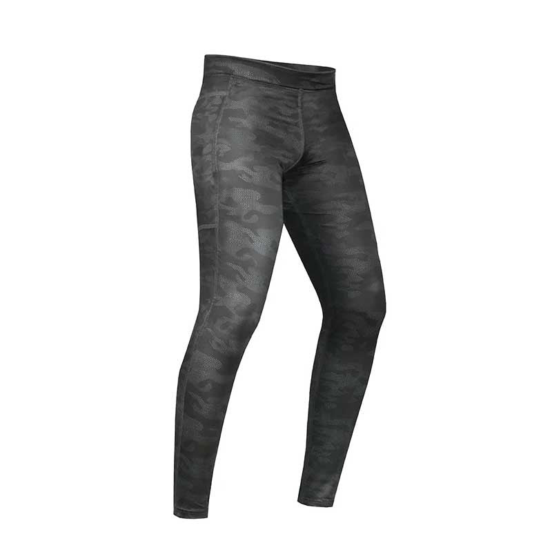 Viaterra 2nd Skin Base Layer - Bottom Grey Camo Print