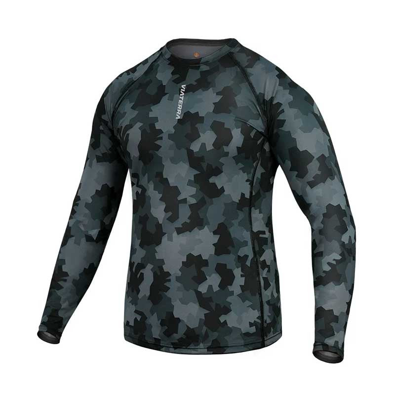 Viaterra 2nd Skin Base Layer - Top Star Print