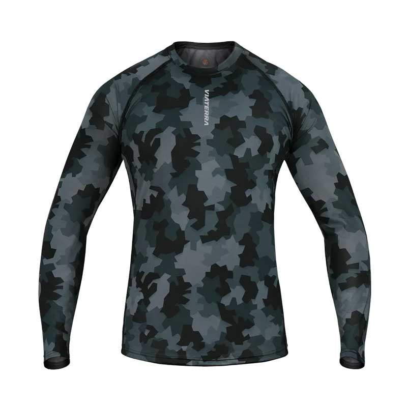 Viaterra 2nd Skin Base Layer - Top Star Print