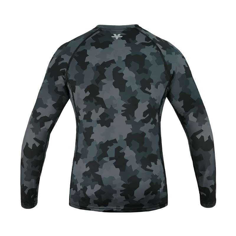Viaterra 2nd Skin Base Layer - Top Star Print