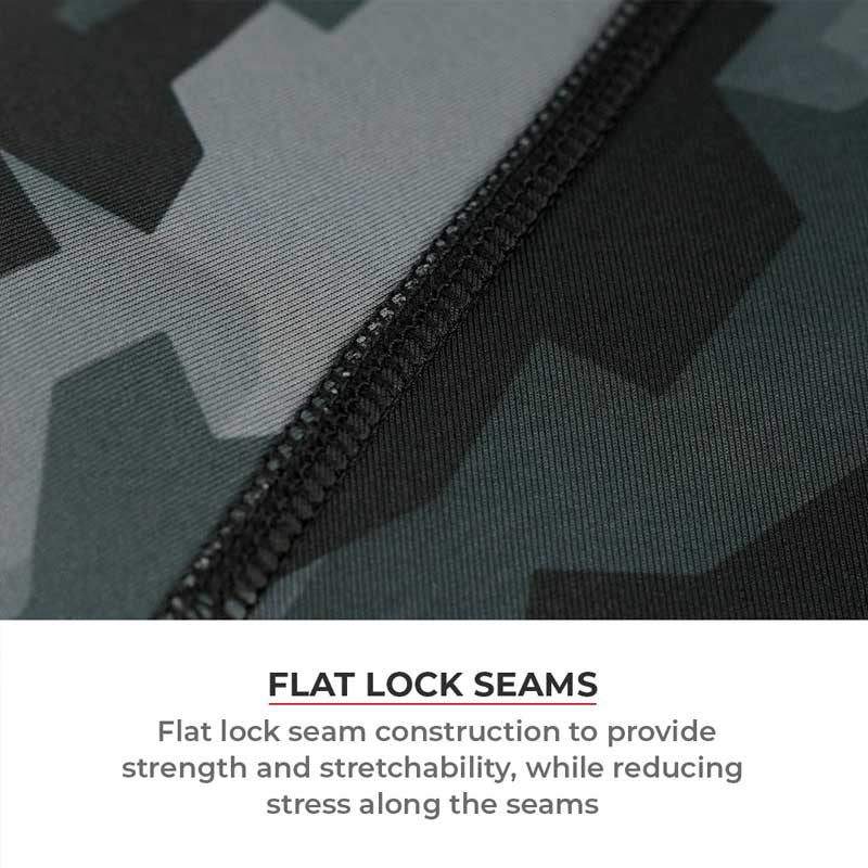 Viaterra 2nd Skin Base Layer - Top Star Print
