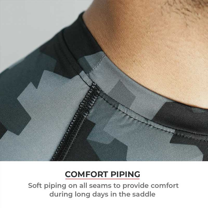 Viaterra 2nd Skin Base Layer - Top Star Print