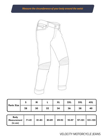 Cramster Velocity Denim with Abrasion Resistant Denim Fabric - AH Helmets