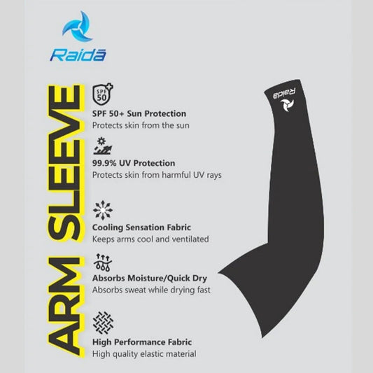 Raida Compression Arm Sleeves - AH Helmets