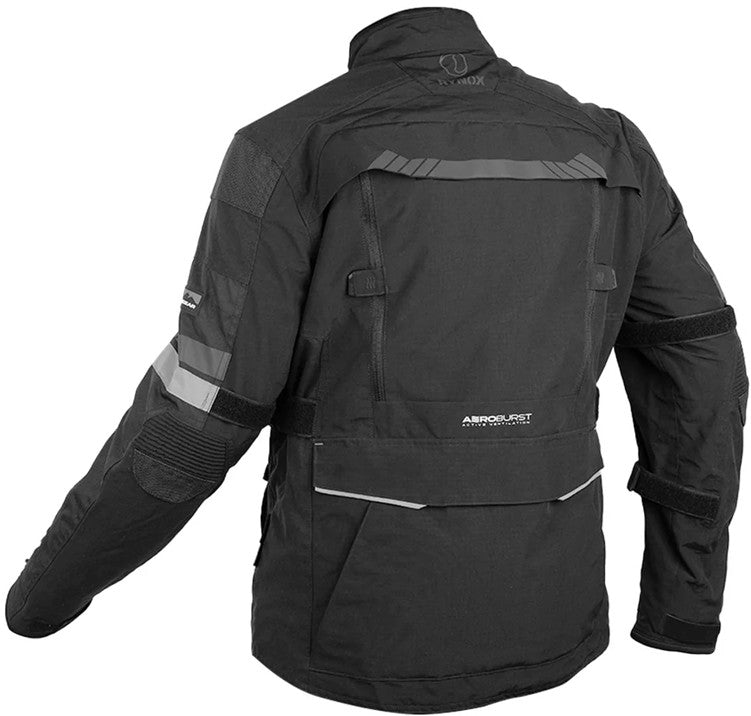 Rynox Stealth Evo 4 Charcol Black Jacket