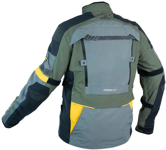 Rynox Stealth Evo 4 Woodland Orange Jacket - AH Helmets