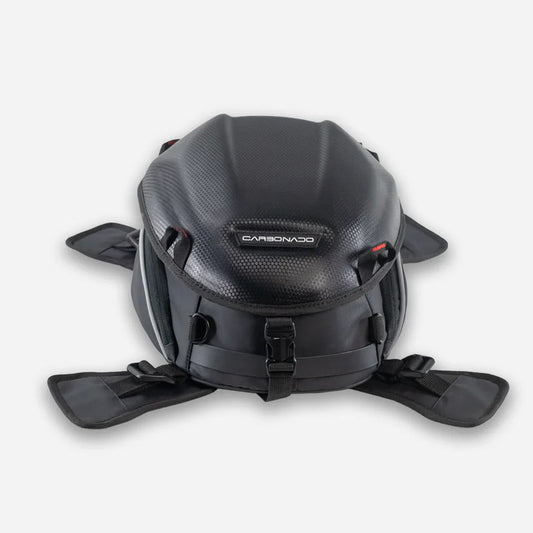 Carbonado Drift Hybrid Hardshell Strap Mounting Tank Bag - AH Helmets