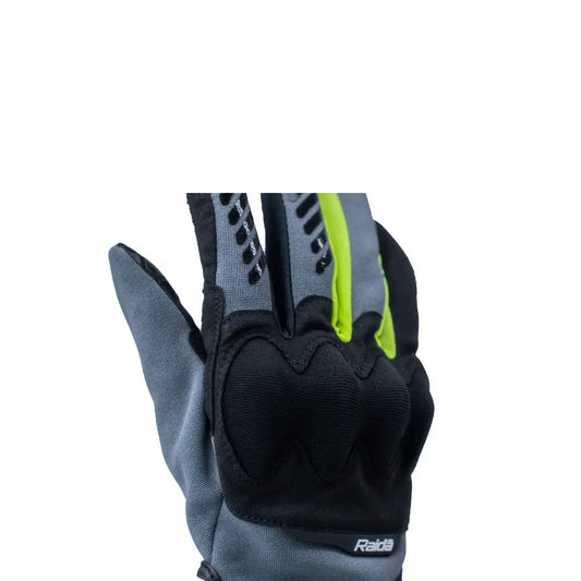 Raida Trailcraft Off-Road Gloves | Hiviz