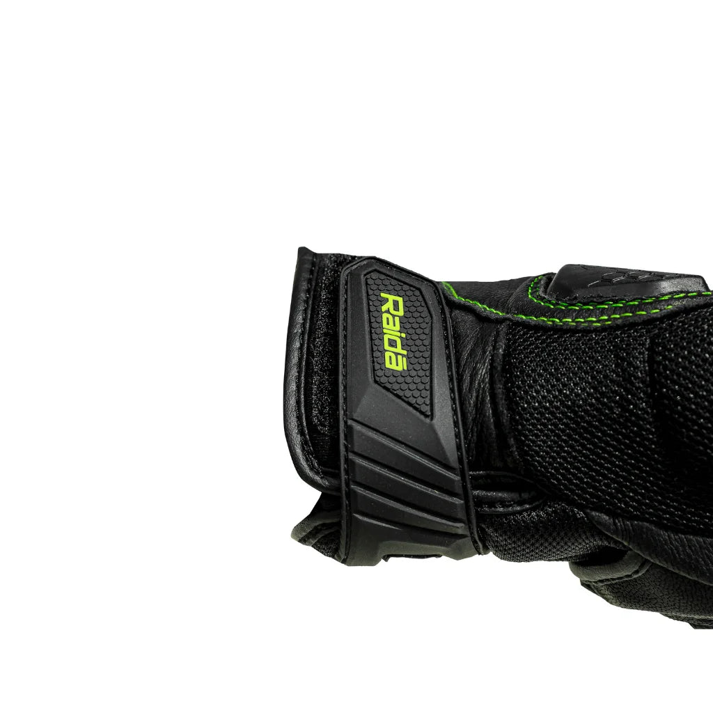 Raida AirWave Motorcycle Gloves | Hi-Viz - AH Helmets
