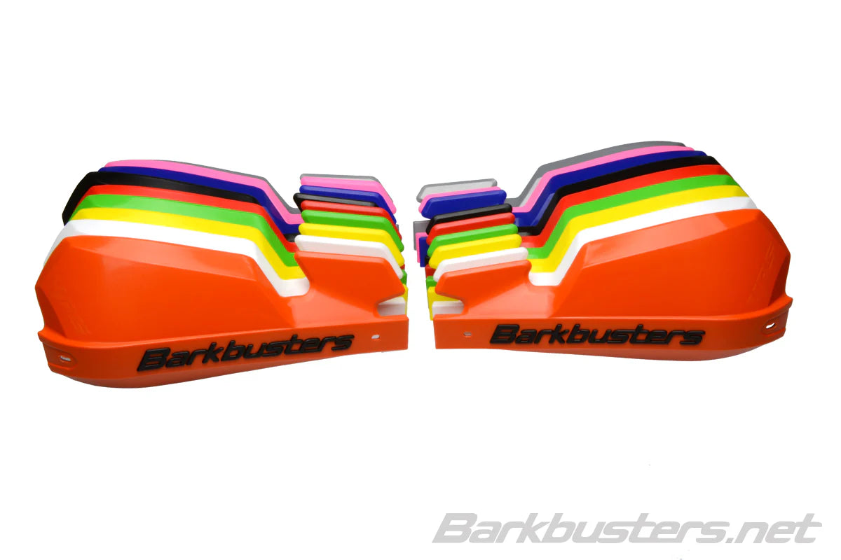 Barkbusters VPS-003 YH Yellow Plastic Guards - AH Helmets