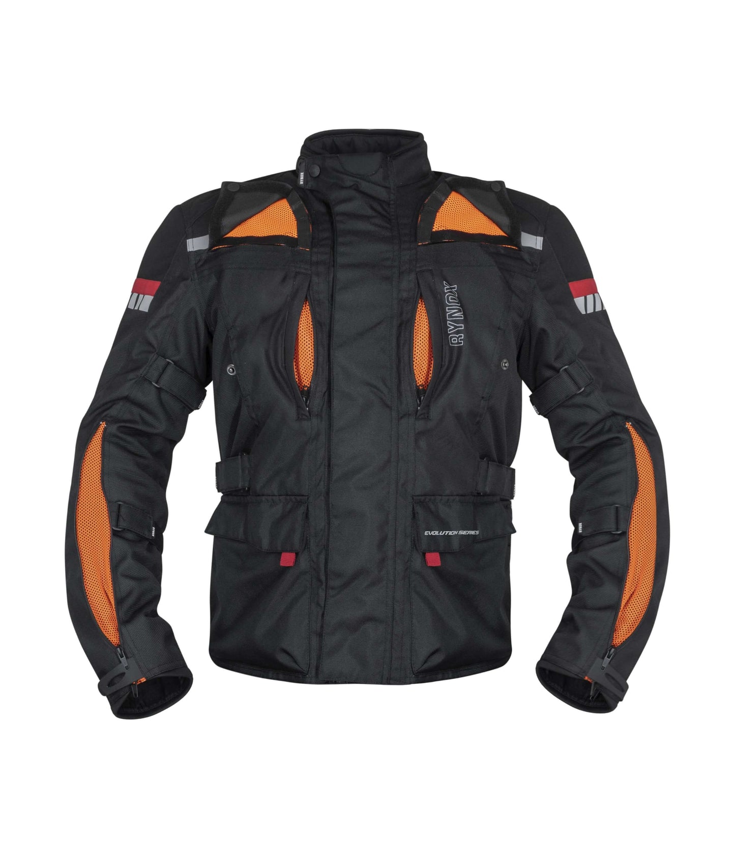 Rynox Old Stealth Evo v3 L2 (Black) Jacket