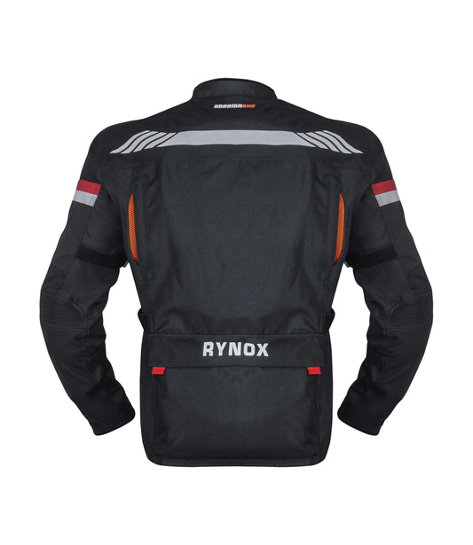 Rynox Old Stealth Evo v3 L2 (Black) Jacket - AH Helmets