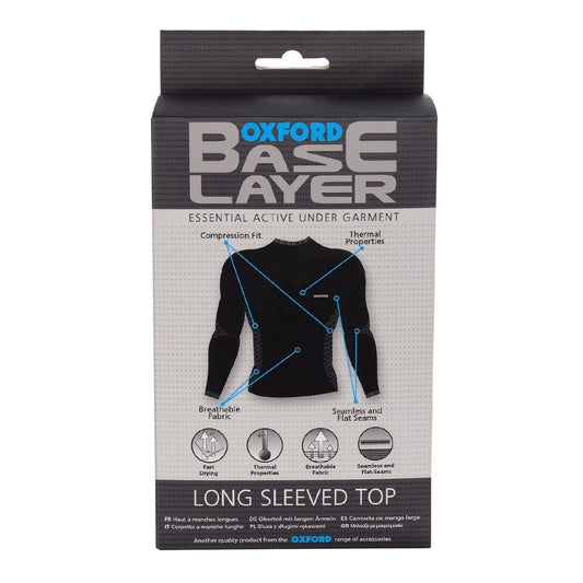 Oxford Base Layer Knitted Top - AH Helmets