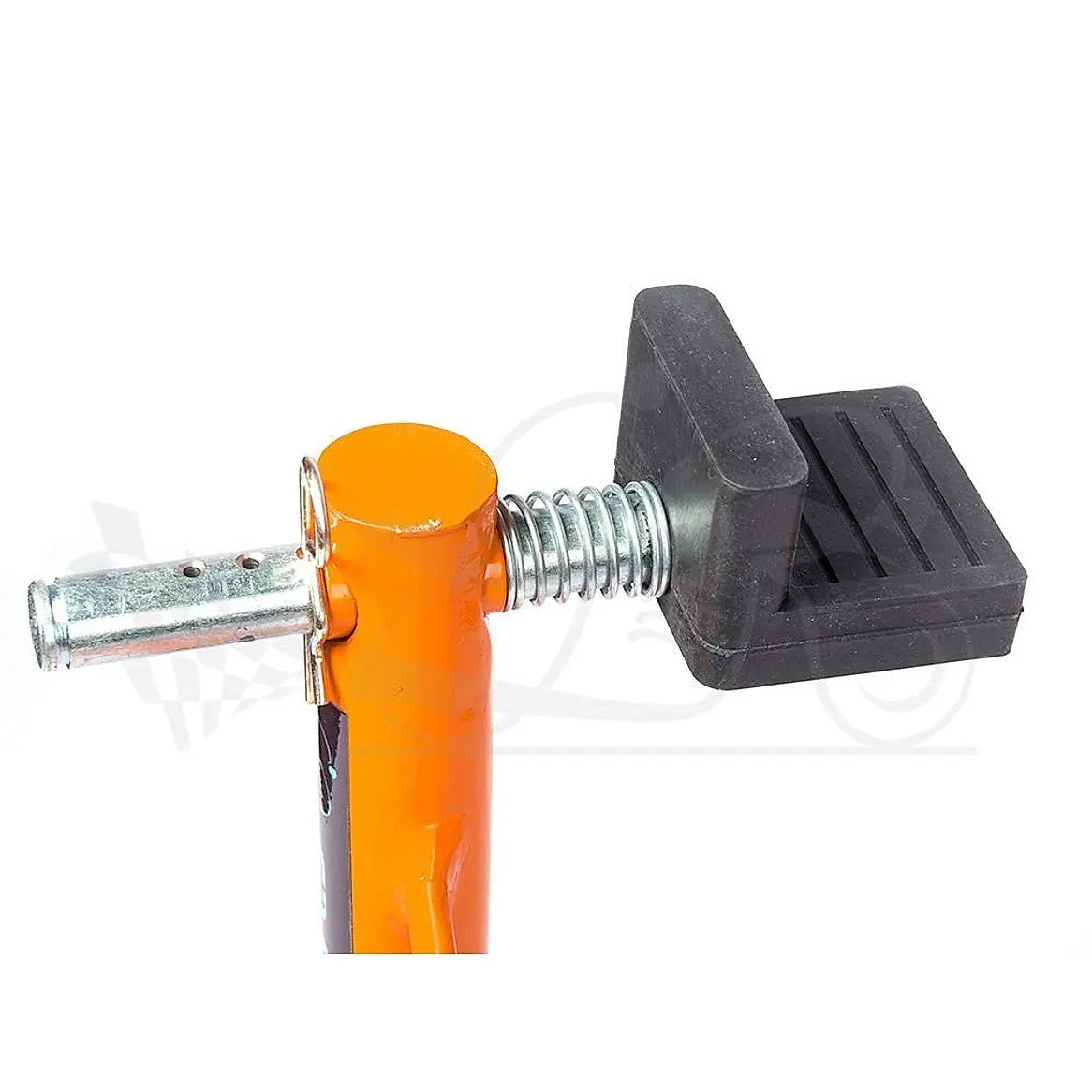 Rear Paddock Stand Non-Dismantable Universal Orange (Bike Wt upto: 350 kgs)