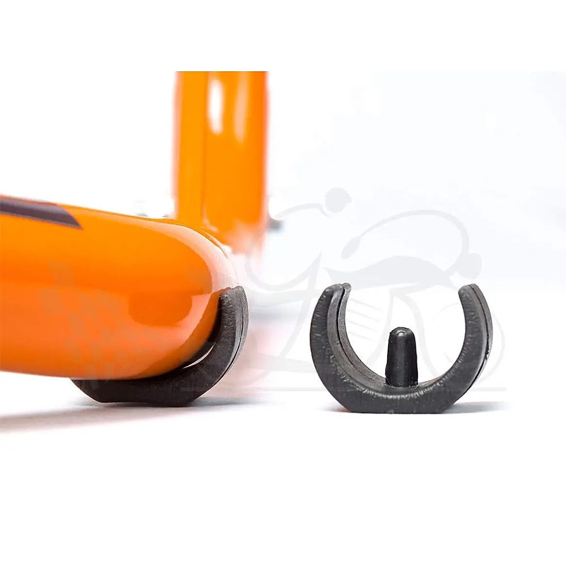 Rear Paddock Stand Non-Dismantable Universal Orange (Bike Wt upto: 350 kgs)