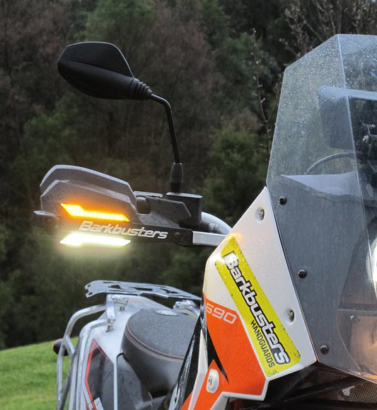 Barkbusters LED Indicators Amber (LED-001-02-AM) - AH Helmets
