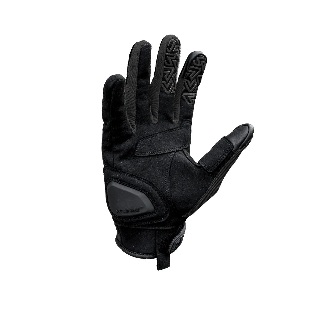 Raida Drift Motorcycle Gloves Red - AH Helmets