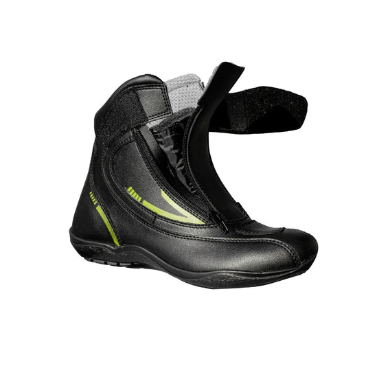 Raida Tourer Motorcycle Hi-Viz Boots - AH Helmets
