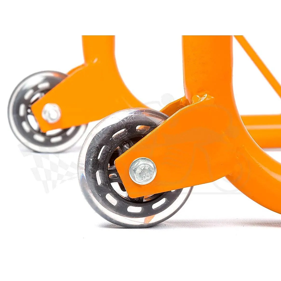 Rear Paddock Stand Non-Dismantable Universal Orange (Bike Wt upto: 350 kgs)