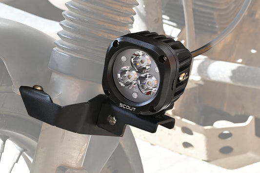 Mad Dog Scout Auxilary light (Set) - AH Helmets