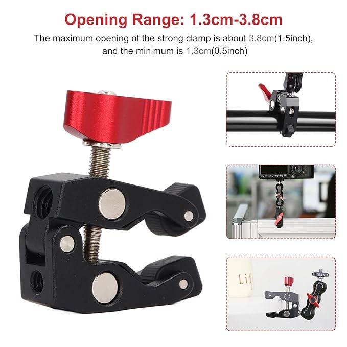 MH Moto CNC ALUMINUM HANDLE CAM MOUNT