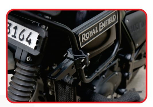 Mad Dog Light Mounts For any motorcycle - AH Helmets