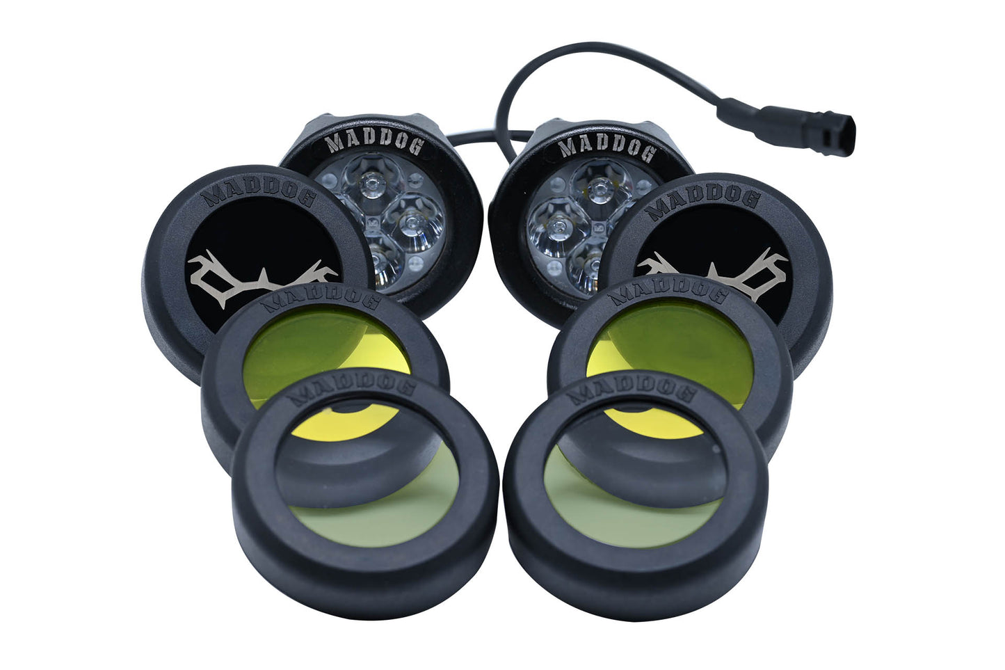 MAD DOG Aux Filter for Scout / Scout-X - AH Helmets