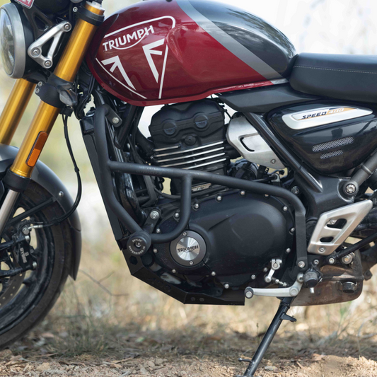 Hyperrider Crash Guard Type 2 for Triumph Speed 400 & Scrambler 400 X