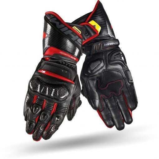 Shima RS2 Black Red gloves - AH Helmets