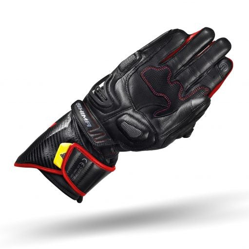 Shima RS2 Black Red gloves - AH Helmets