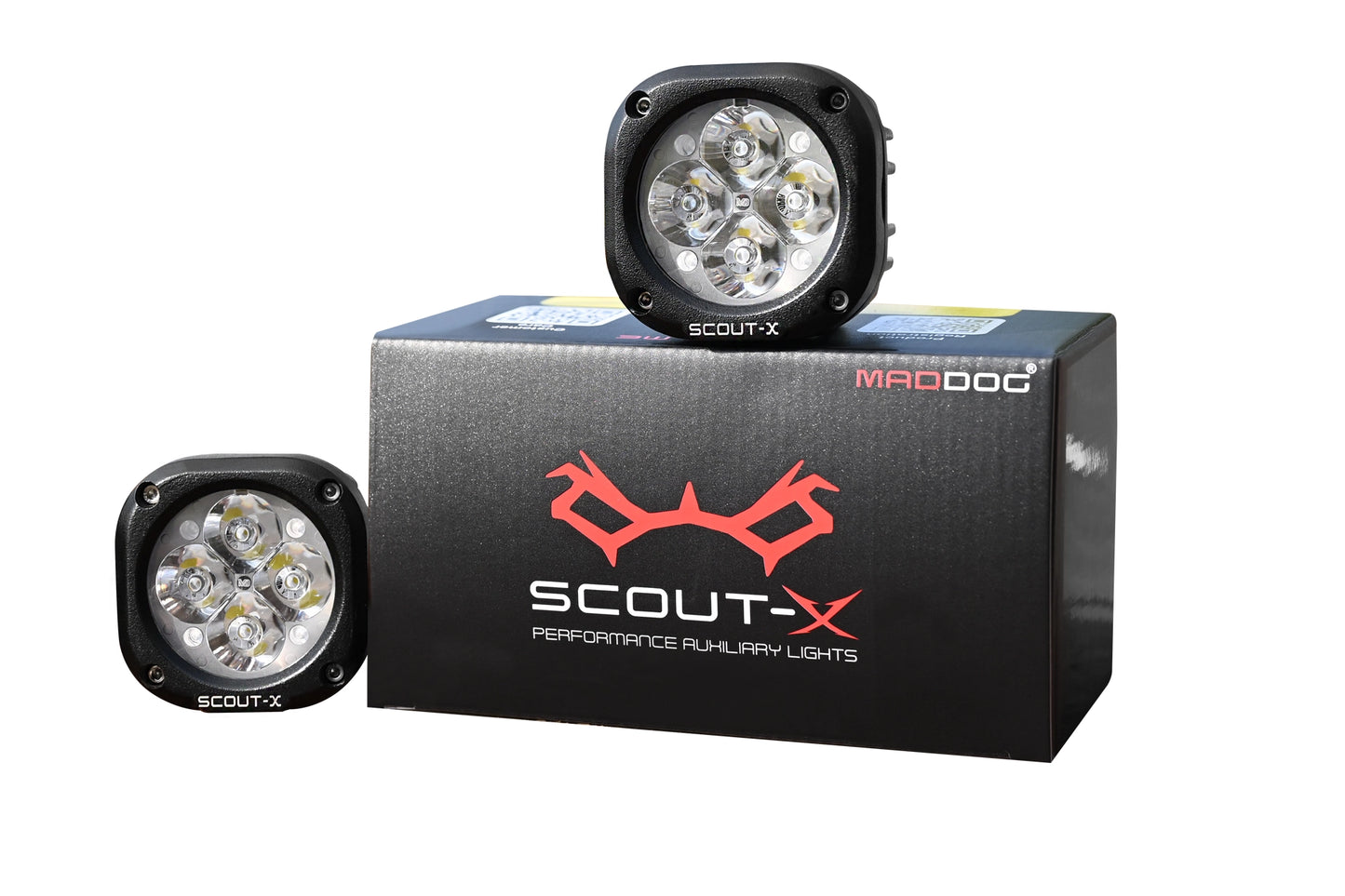 MAD DOG Scout-X Auxiliary light - AH Helmets