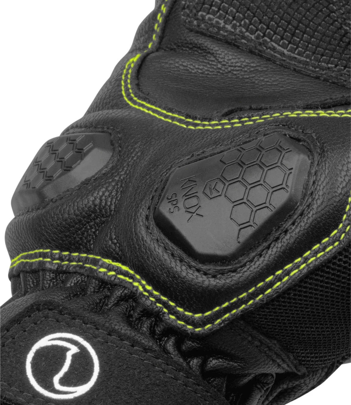 Rynox Tornado Pro 3 Gloves Hi-Viz Green - AH Helmets