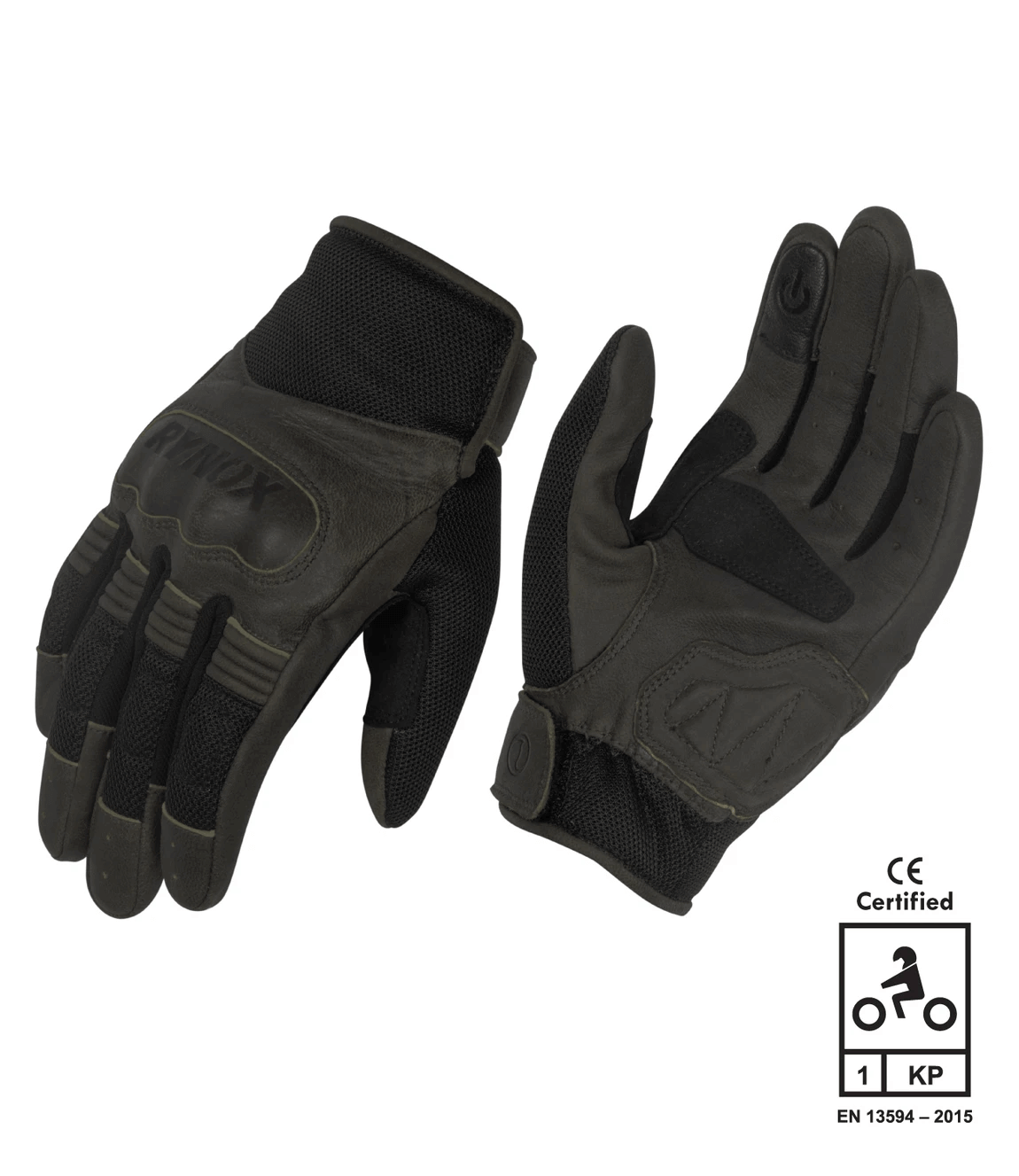 Rynox Urban Copper Brown Gloves