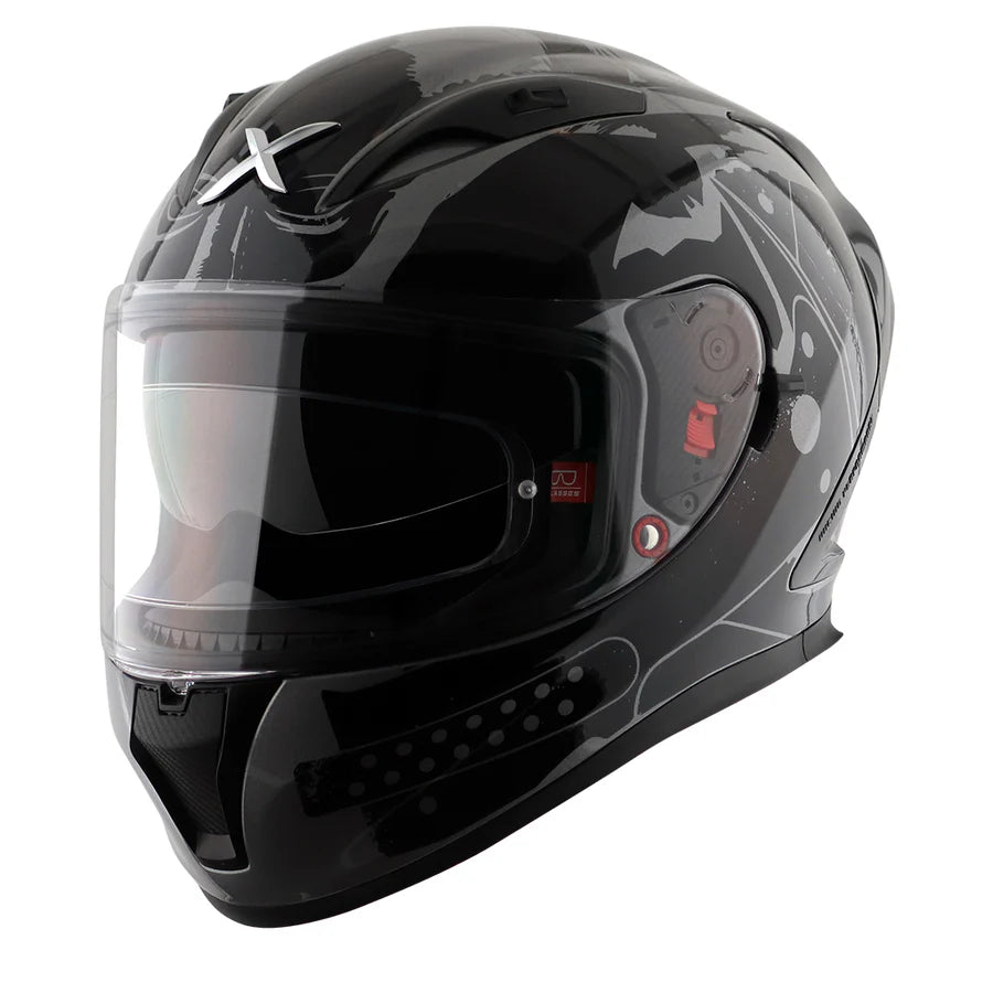 Axor Street Dc Batman Anthracite Black Helmet - AH Helmets