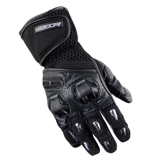 AXOR GATOR RIDING GLOVES-Black