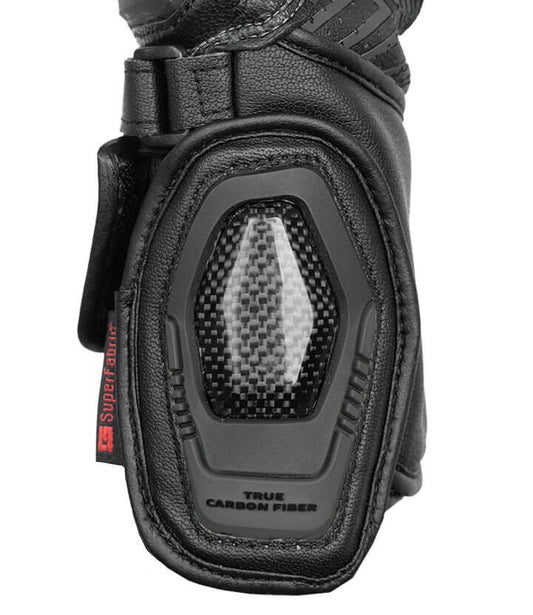 Rynox advento Pro Black Grey Gloves - AH Helmets