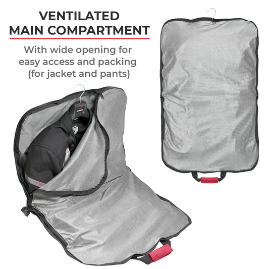 Viaterra Essentials - Motorcycle Riding Apparel Bag - AH Helmets