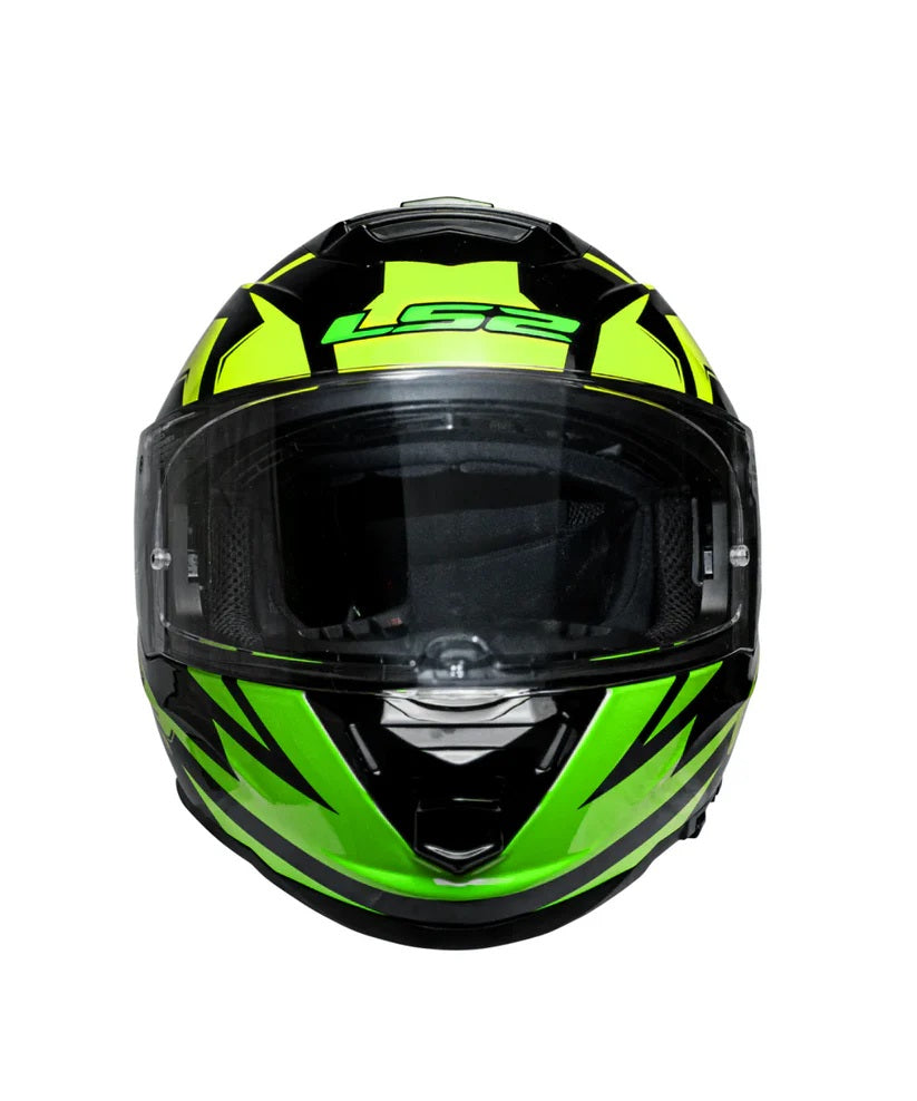LS2 FF800 Storm II Atomik H-V Yellow Shadow - 06