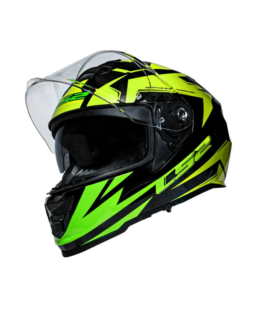 LS2 FF800 Storm II Atomik H-V Yellow Shadow - 06